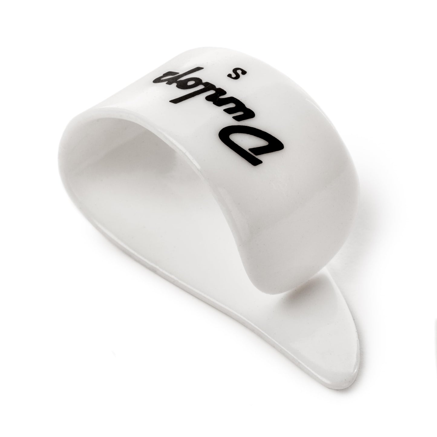 Jim Dunlop 9001R White Plastic Thumbpicks, Small, 12/Bag
