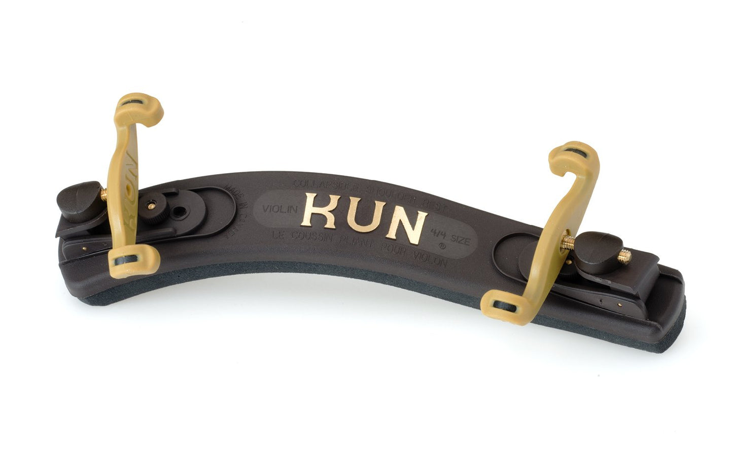 Kun Shoulder Rest Violin 300C Full Size Collapsible