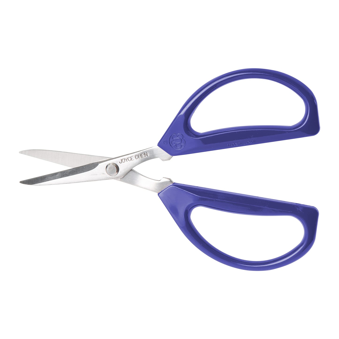 Joyce Chen Original Unlimited Kitchen Scissors All Purpose Kitchen Shears with Comfortable Handles, Blue