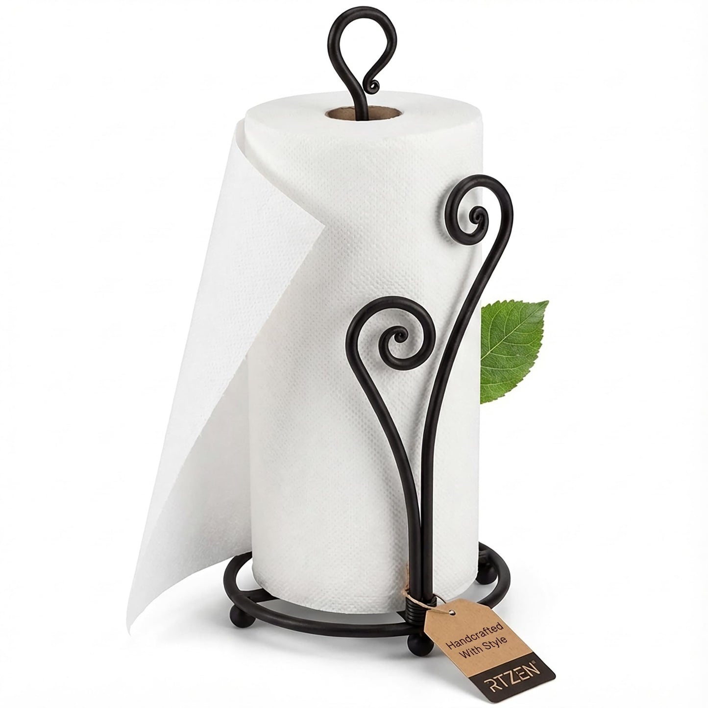 Decorative Paper Towel Holder Stand | Handmade Crafted | By RTZEN-Décor