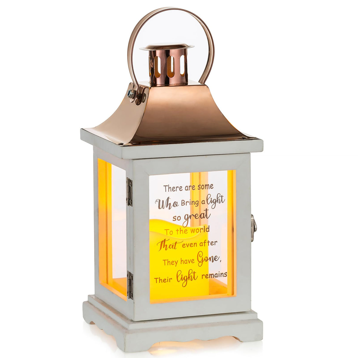 Memorial Lantern Sympathy Gift for Loss of Loved One: Memorial Gifts for Loss of Mother Mom Father Dad Husband Son Grandma Sister Brother Thoughtful Funeral Rememberance Condolence Bereavement
