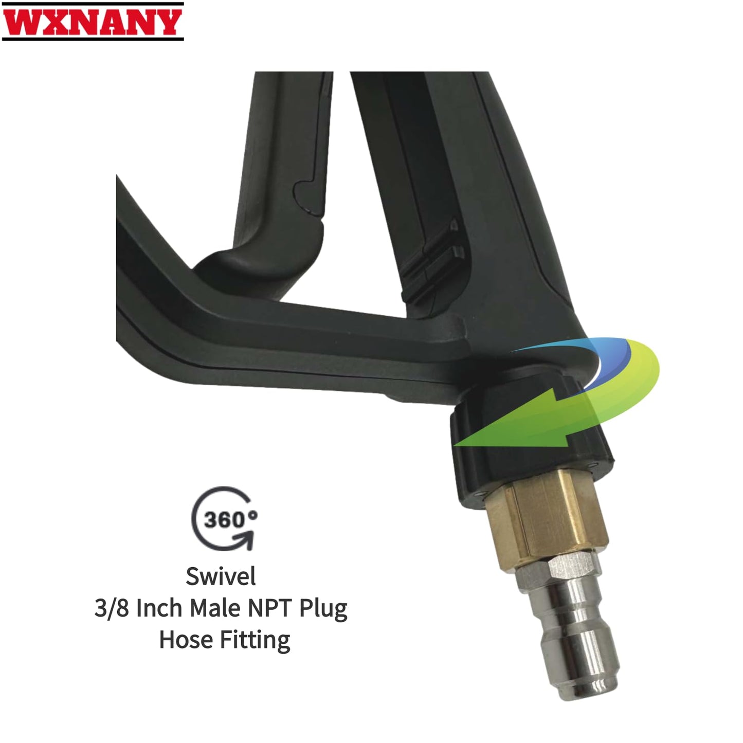 Power Washer (Black)