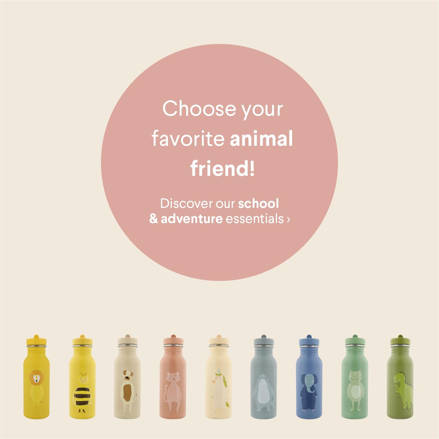 Bottle 500ml - Mrs. Cat