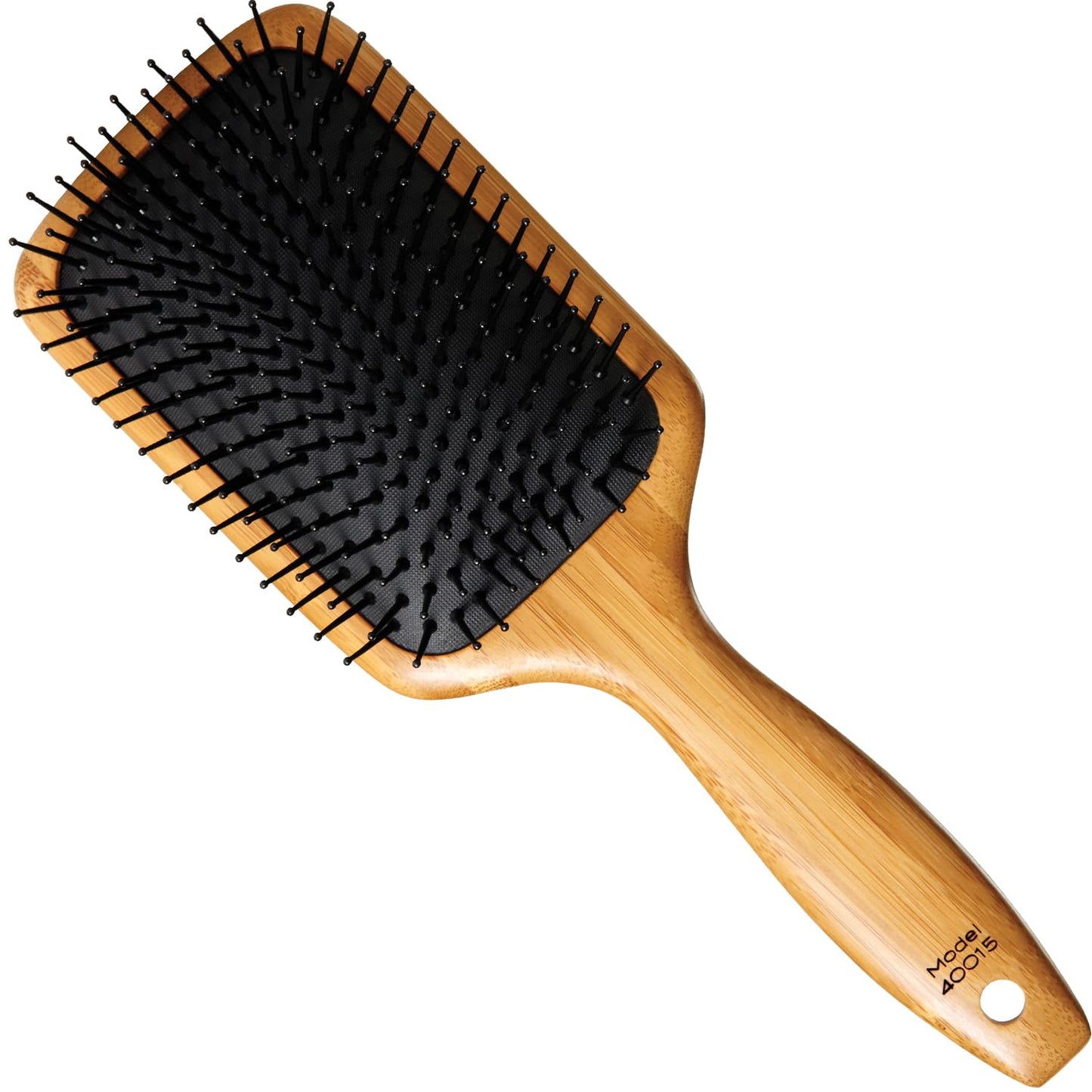 SAM VILLA Signature Series Bamboo Paddle Brush
