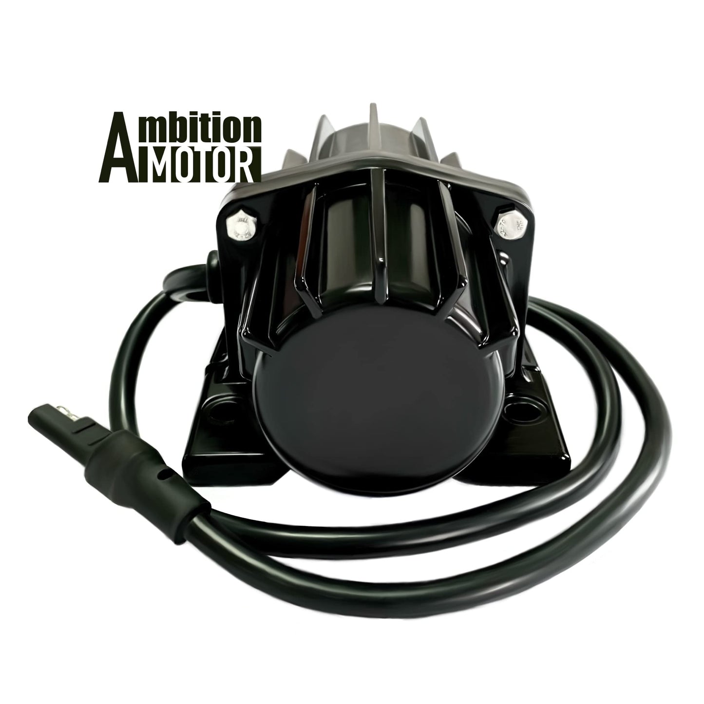 AMBITIONMOTOR Salt & Sand Vibrator 80LBS 50W DC 12V for Buyers Karrier Cougar SnowEx Trynex Meyers Spreaders