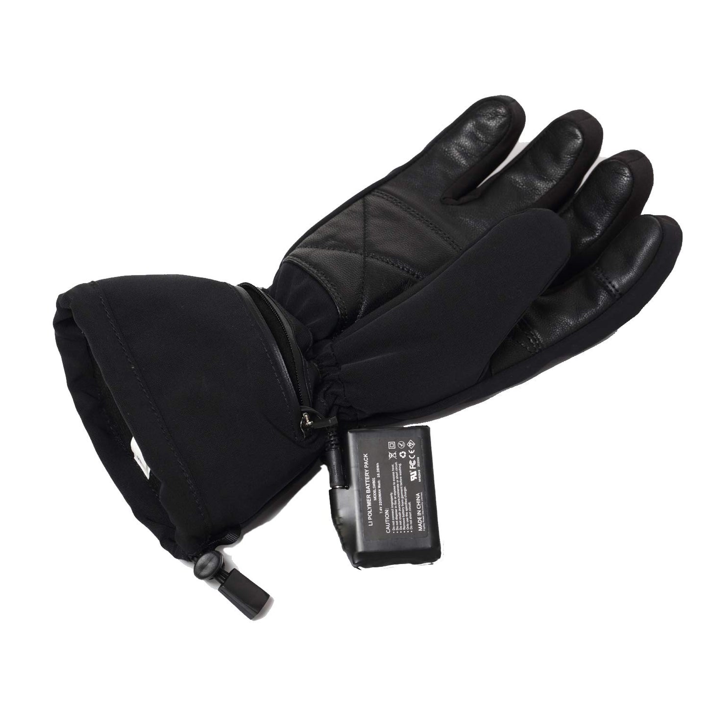SAVIOR HEAT 7.4V 2200mAh Li-Polymer Rechargeable Batteries for Electric Battery Heated Gloves Mittens Liners, Heated Socks SWB01 (2200mah-2pcs)