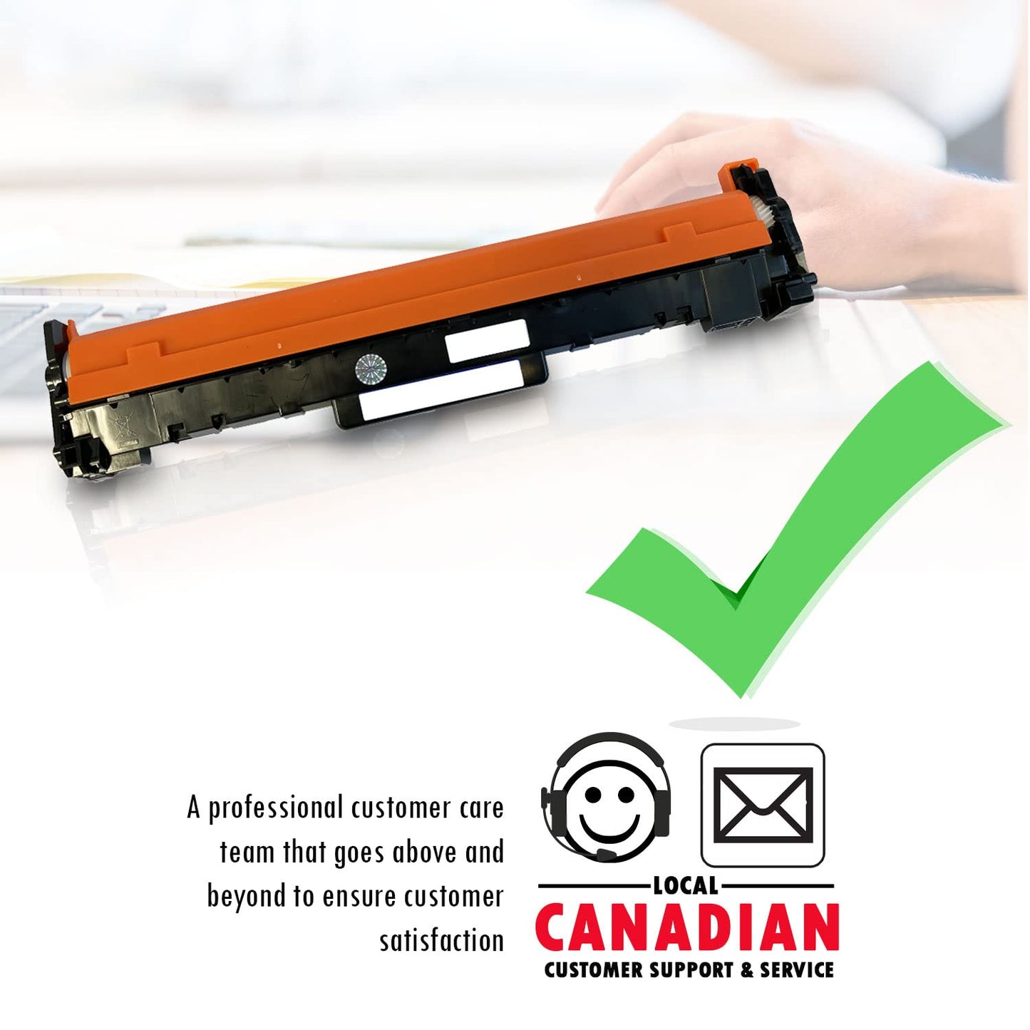 2 Inkfirst Compatible Drum Units CF219A 19A Replacement for HP CF219A 19A LaserJet Pro MFP M130a M130fn M130fw M130nw M102a M102w