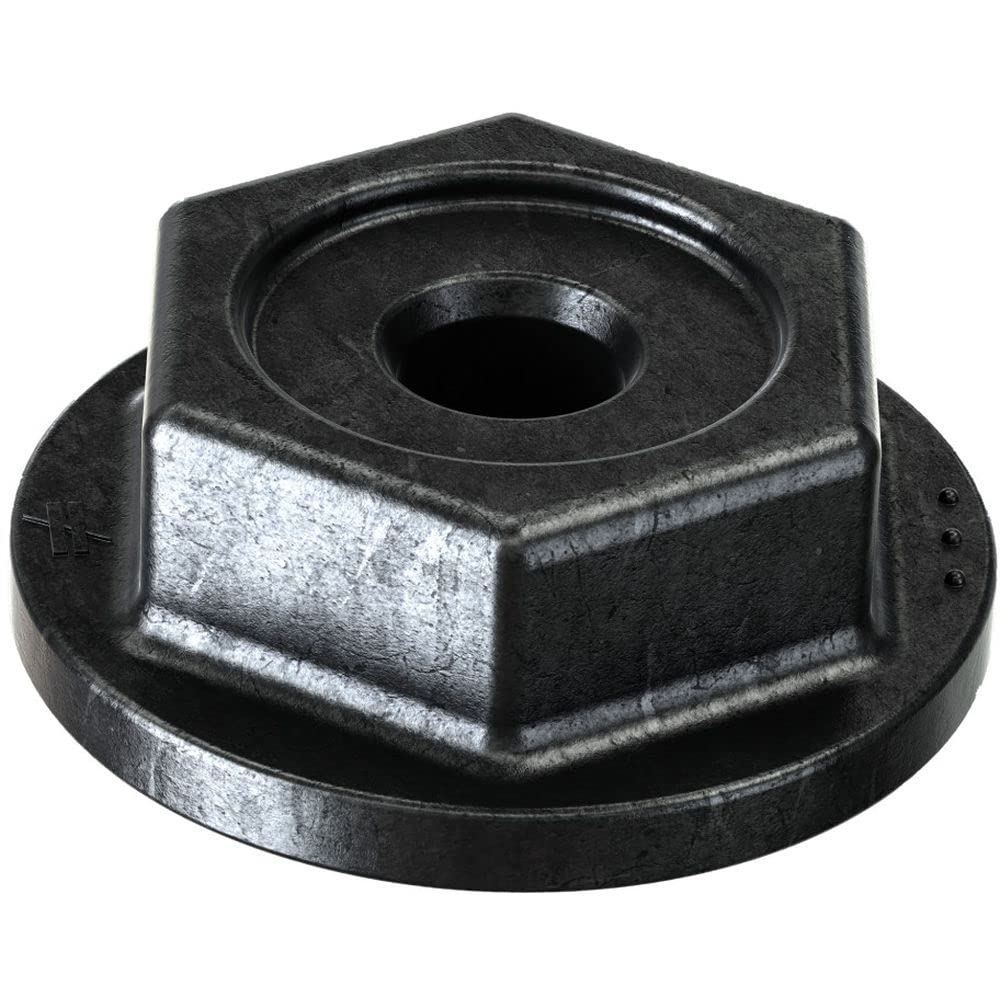 Simpson Strong-Tie STN22-R24 Outdoor Accents Black Hex-Head Washer (24-Qty)