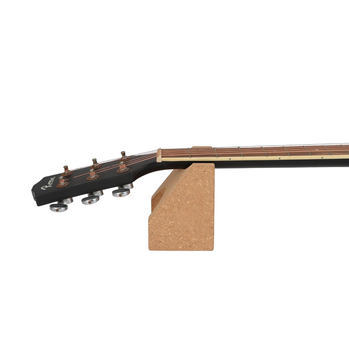 IRSTBL - 104 × 44 cm Guitar Work Mat & Adjustable Cork Neck Rest – Non-Slip Repair Cradle for Acoustic, Electric, Ukulele & Violin – Includes String Cleaner Tool & Carry Strap