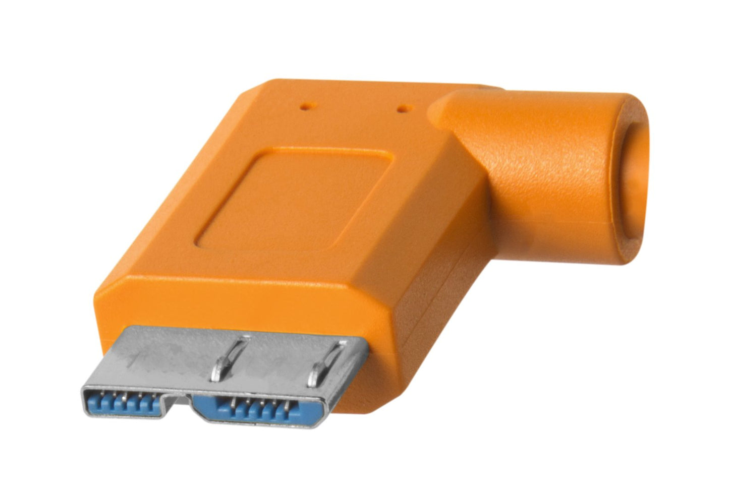 Tether Tools TetherPro USB-C to 3.0 Micro-B Right Angle Cable, 15', Orange