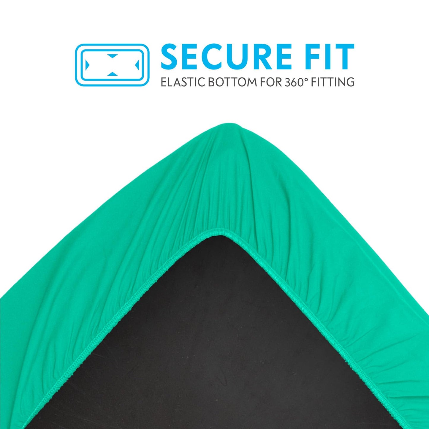 Paw Inspired® Fitted Fleece Cage Liners for Ferret Nation/Critter Nation Single Unit (Bottom Pan Liner, Ramp Cover, Shelf Liner) for Ferrets, Rats, Chinchillas, Hedgehogs, Other Small Animals (Green)