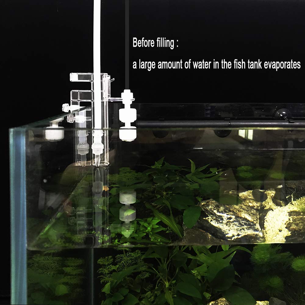 DIGITEN Auto Top Off System, Fish Tank Sump Water Filler Refiller, Automatic ATO System for Aquarium with Pump