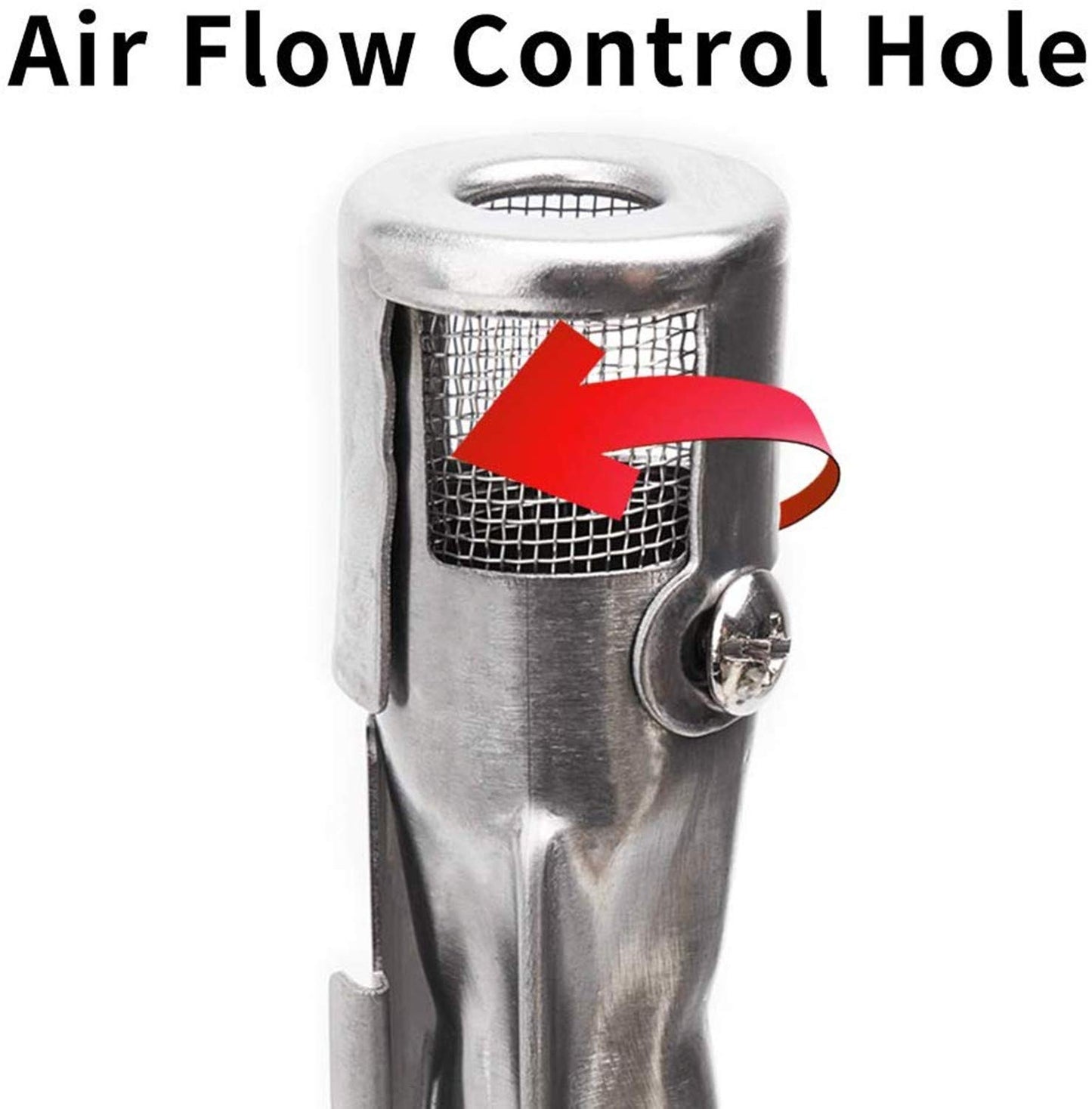 15.75-inch Tube Burner for Broil-Mate Gas Grill Models, Durable Stainless Steel Burner for Select Barbecue Replacement Parts, Set of 5-Pack (5)