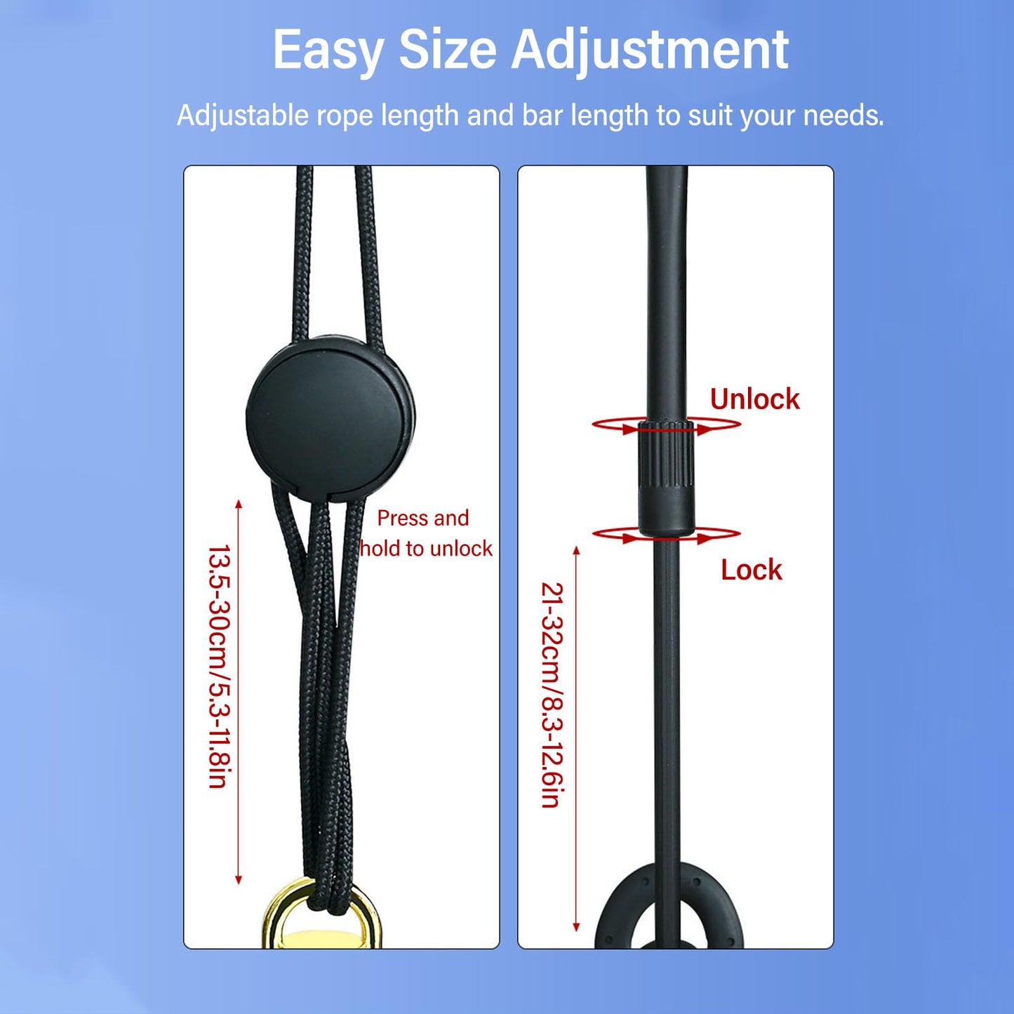 Saxophone Strap Double Shoulder Adjustable with Neck Support and 360 Degree Swivel Metal Hook for Alto Tenor Sax Wind Instrument Accessories