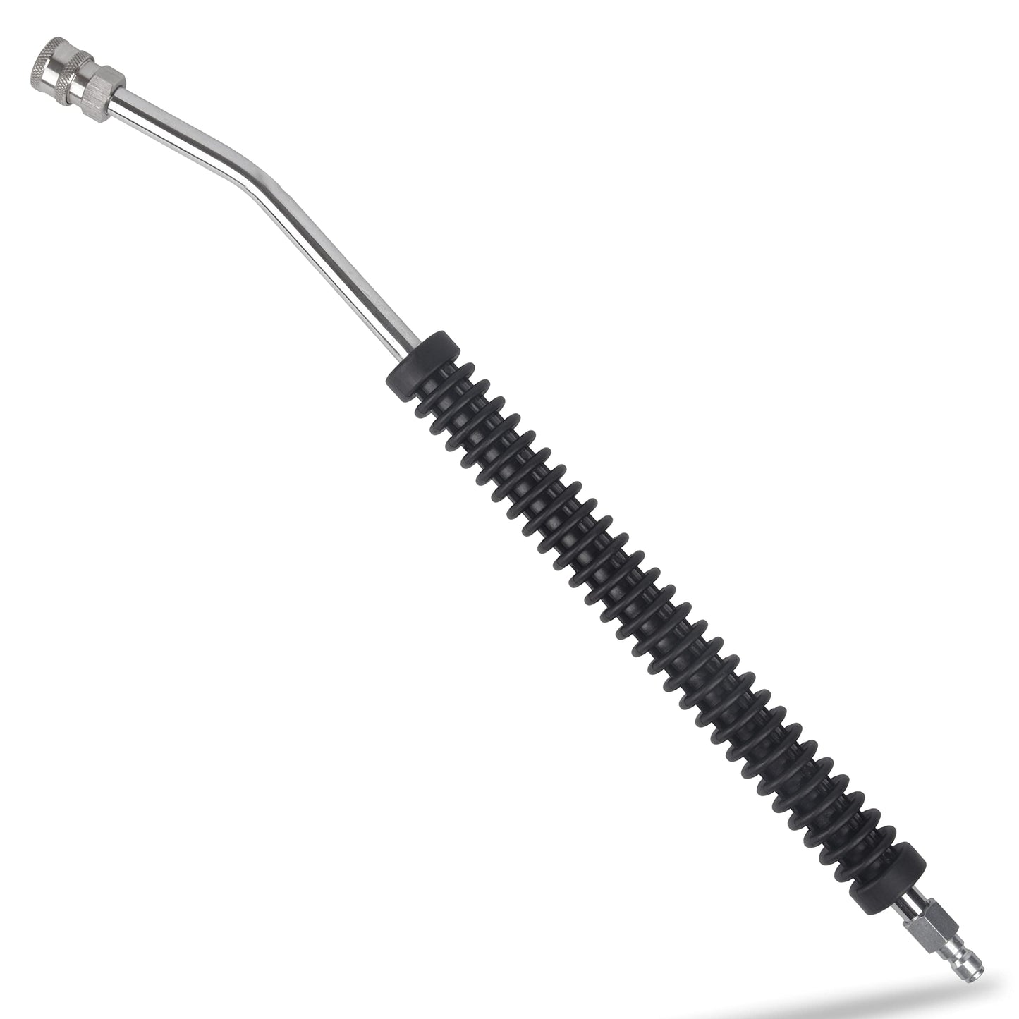 McKillans® Car Pressure Washer Extension Wand - Power Washer Wand Extension for Car Wash - Short Pressure Washer Wand Replacement - Pressure Washer Accessories & Attachments - 1/4” Quick Connect Plug