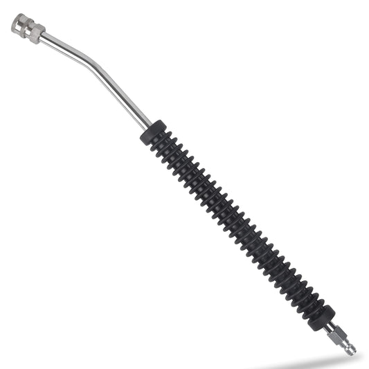 McKillans® Car Pressure Washer Extension Wand - Power Washer Wand Extension for Car Wash - Short Pressure Washer Wand Replacement - Pressure Washer Accessories & Attachments - 1/4” Quick Connect Plug