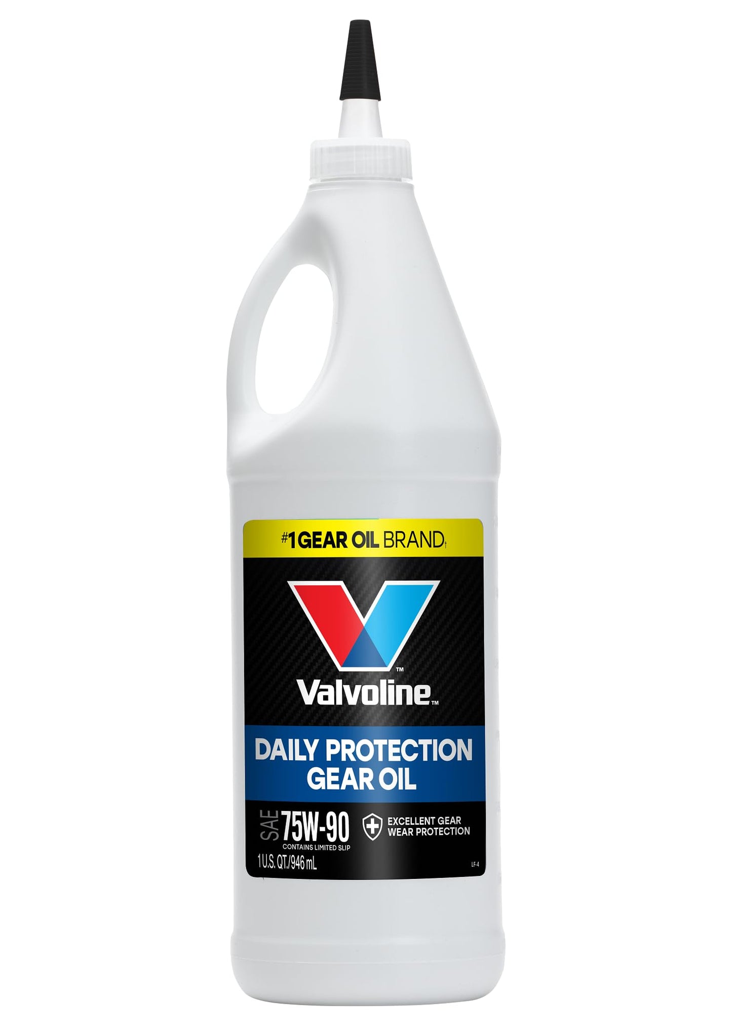 Valvoline Daily Protection 75W-90 Gear Oil 1 Quart