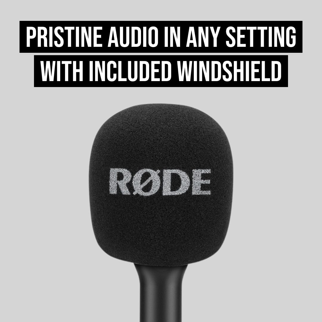 Rode Interview GO Handheld Adapter for Wireless GO
