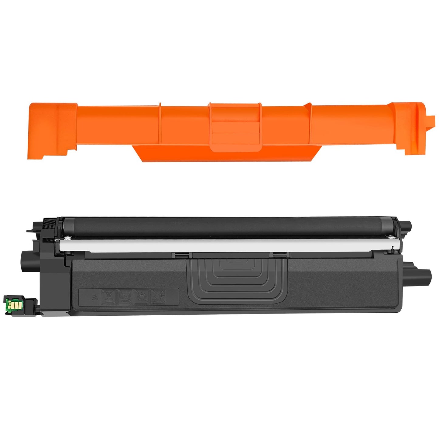 TN229 Black Toner Cartridge Replacement for Brother TN229BK TN229XL TN-229BK Work with MFC-L3780CDW MFC-L3720CDW HL-L3220CDW HL-L3280CDW Printer Toner (1Black, High Yield)