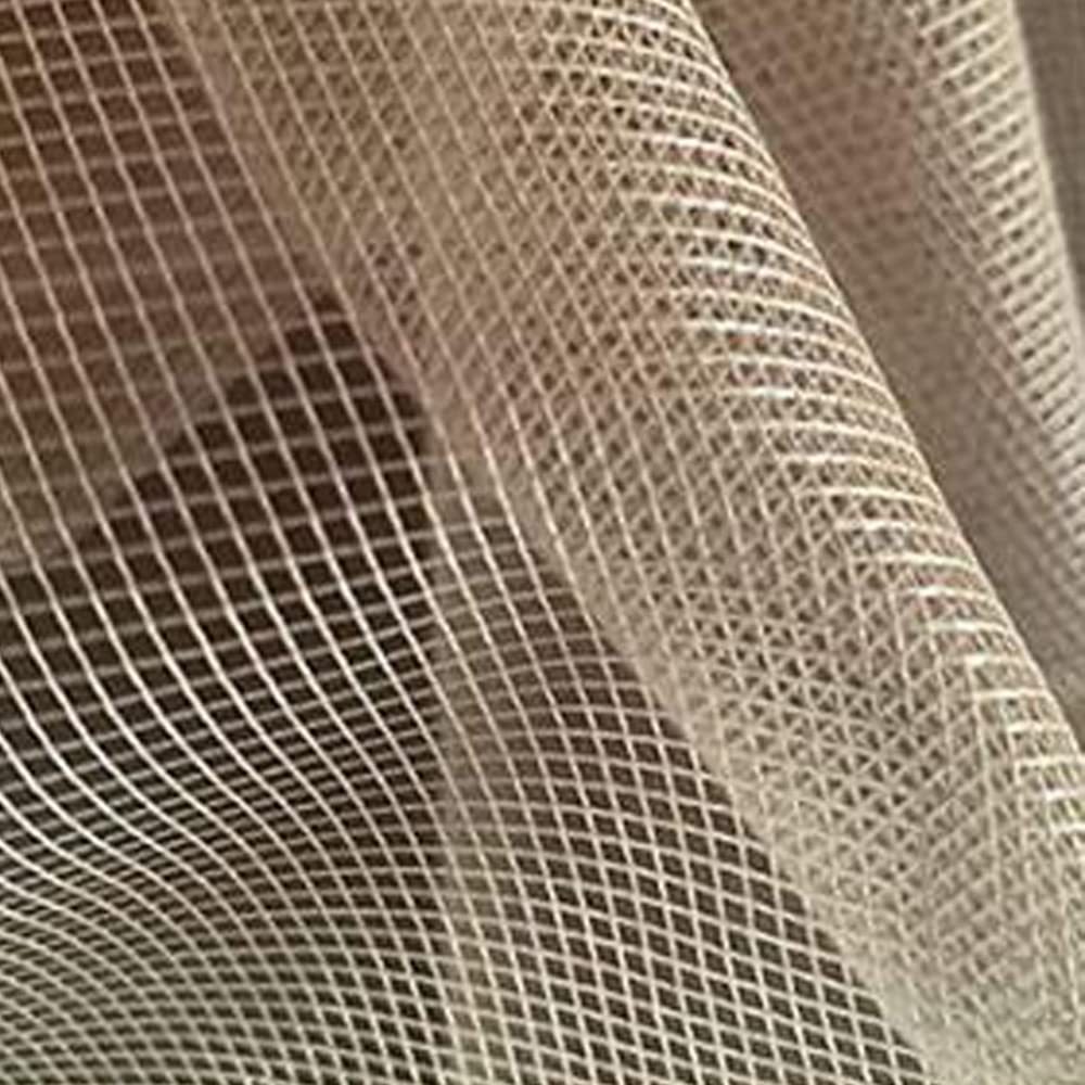 10 x 12 ft Gazebo Mosquito Netting Canopy, Universal Replacement Mosquito Netting Screen Walls Picnic Canopy Outdoor Sun Shade with Zippers (Black, 10×12ft)