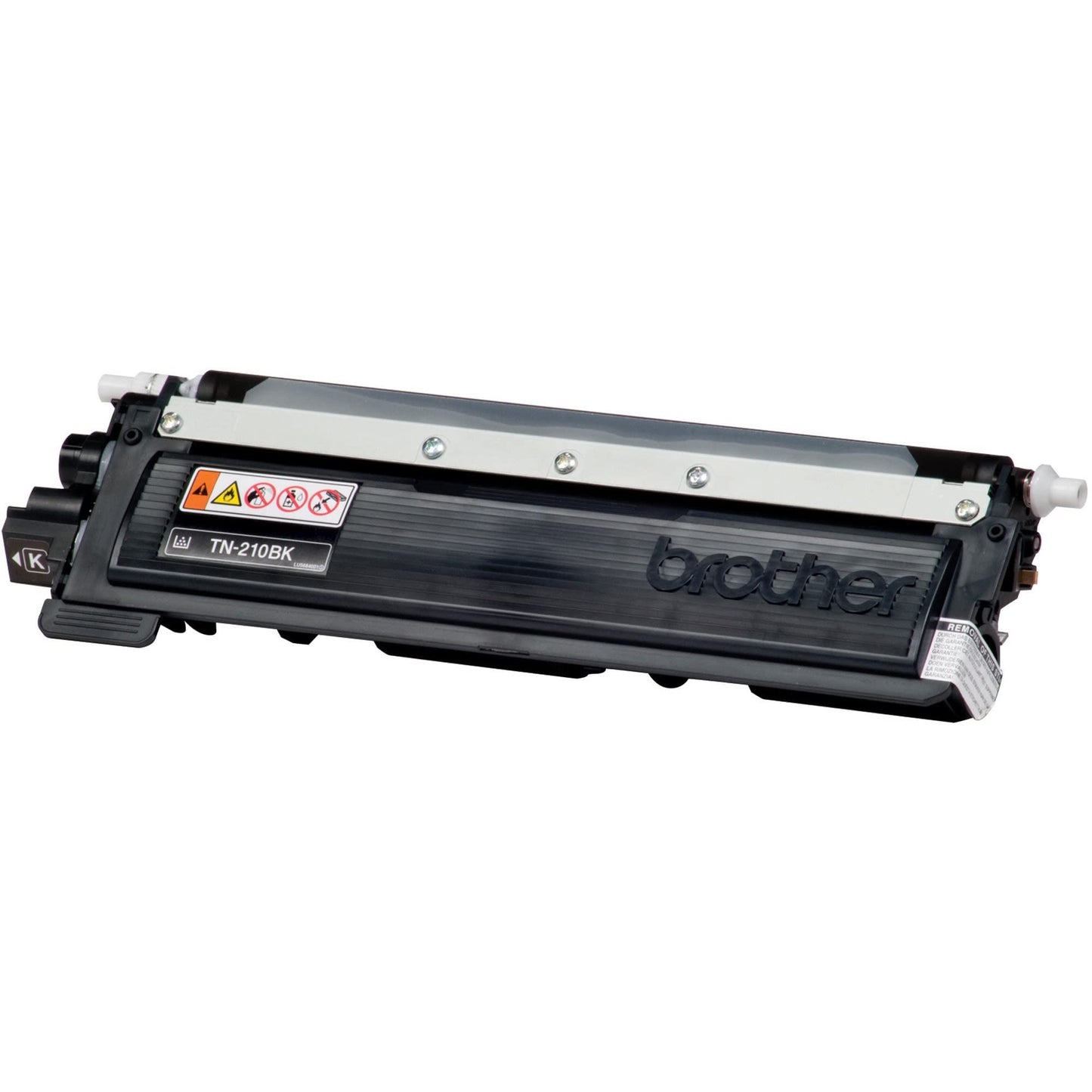 Brother original TN210BK Standard Yield Black Toner Cartridge, original replacement cartridges, for Brother laser printers HL-3040CN, HL-3045CN, HL-3070CW, MFC-9010CN, MFC-9125CN and more