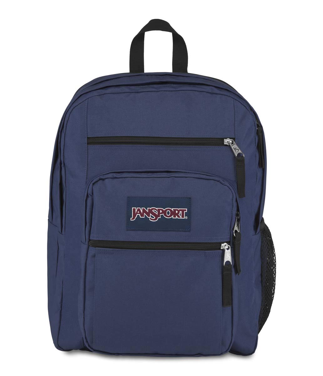 JanSport Laptop Backpack - Computer Bag with 2 Compartments, Ergonomic Shoulder Straps, 38.1 cm Laptop Sleeve, Haul Handle - Navy