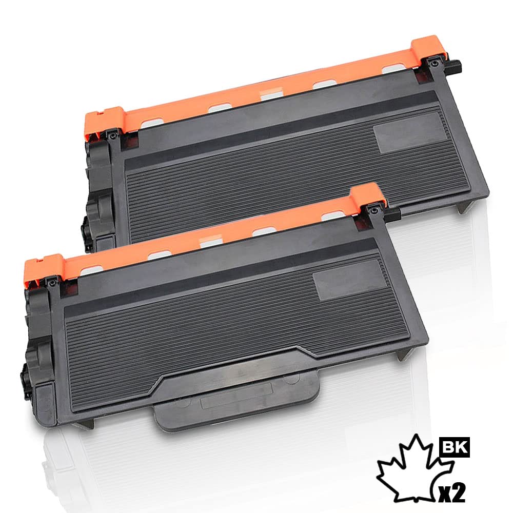 2 Inkfirst Black Toner Cartridges TN850 TN-850 Compatible Replacement for Brother MFC-L5700DW MFC-L5800DW MFC-L5850DW MFC-L5900DW MFC-L6700DW MFC-L6750DW MFC-L6800DW MFC-L6900DW DCP-L5500DN