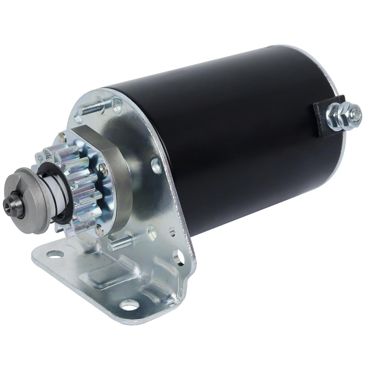 Ezamintaly Starter 14 Tooth Steel Gear Replacement for Briggs and Stratton 7 8 9 10 11 12 13 14 15 16 17 18 HP 693552 693551 RS41083 5932N SBS0030 410-22028 for Air Cooled 7HP-18HP
