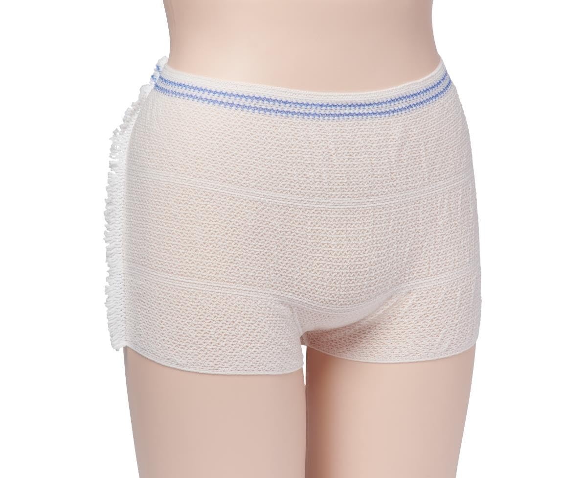 10 Pack Disposable Mesh Brief Pants, Mesh Underwear Postpartum Maternity Briefs, Hospital Unisex Incontinence Mesh Pants (XXX-Large)