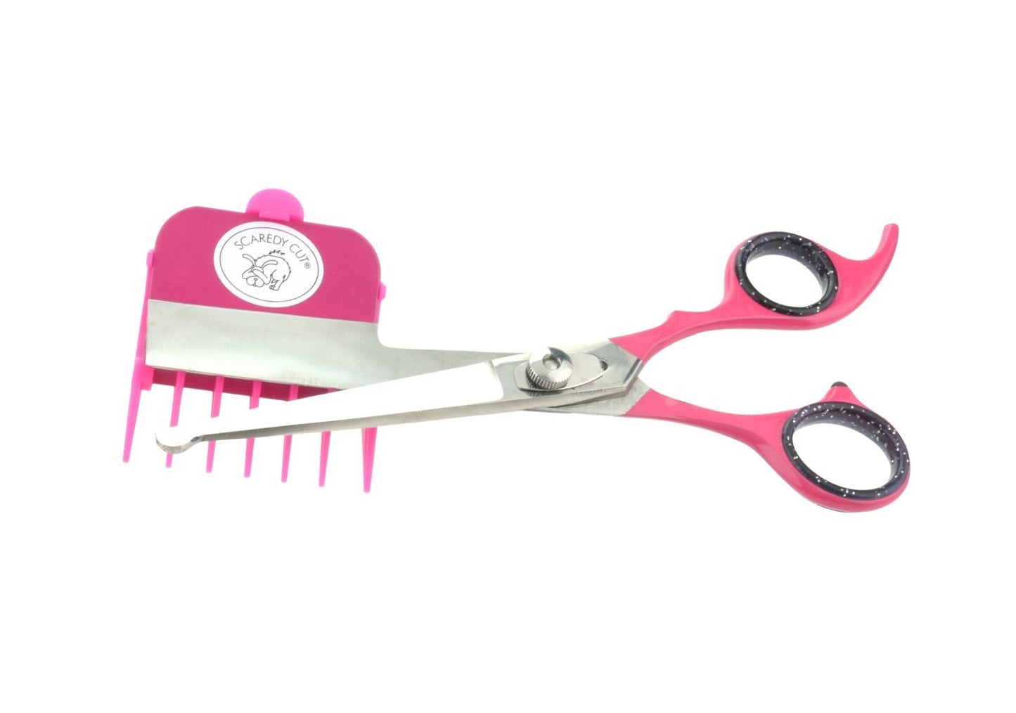 SCAREDY CUT NO Buzz Dog Clippers, Tiny Trim Safety Scissor. A Silent Low Noise Pet Grooming Clipper (16 Piece Set)