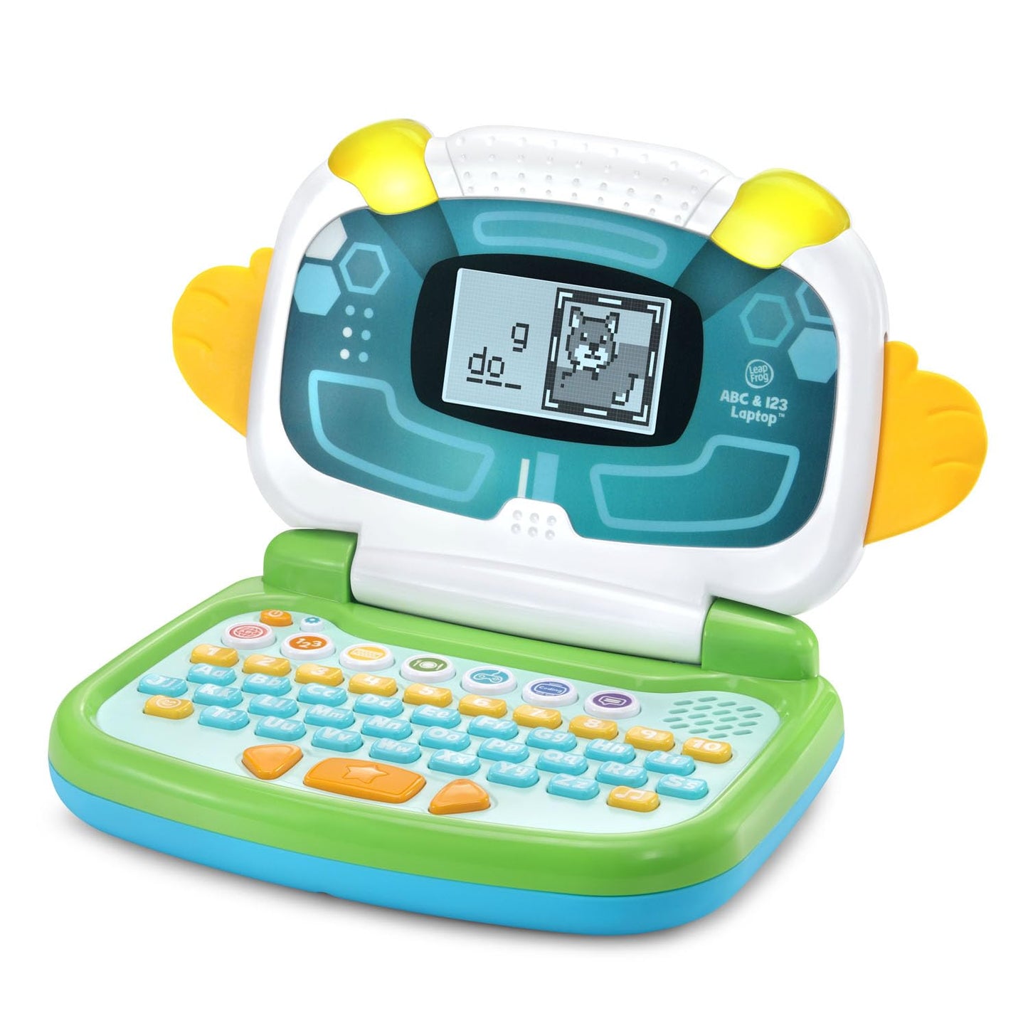 LeapFrog ABC & 123 Laptop - Green (English Version)