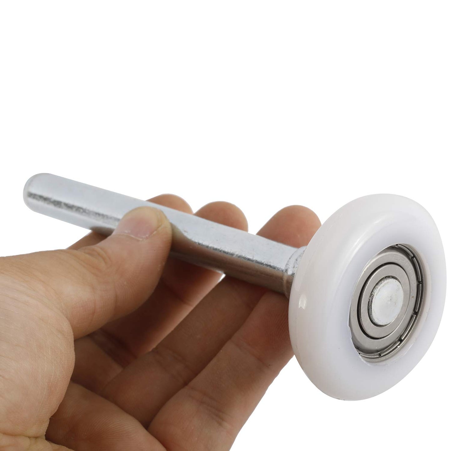 Artilife 12Pack 2" Nylon Garage Door Rollers 6200ZZ Bearing, Quiet and Durable, 4" in Stem for 2" Garage Track Replacement (6200ZZ Bearing)
