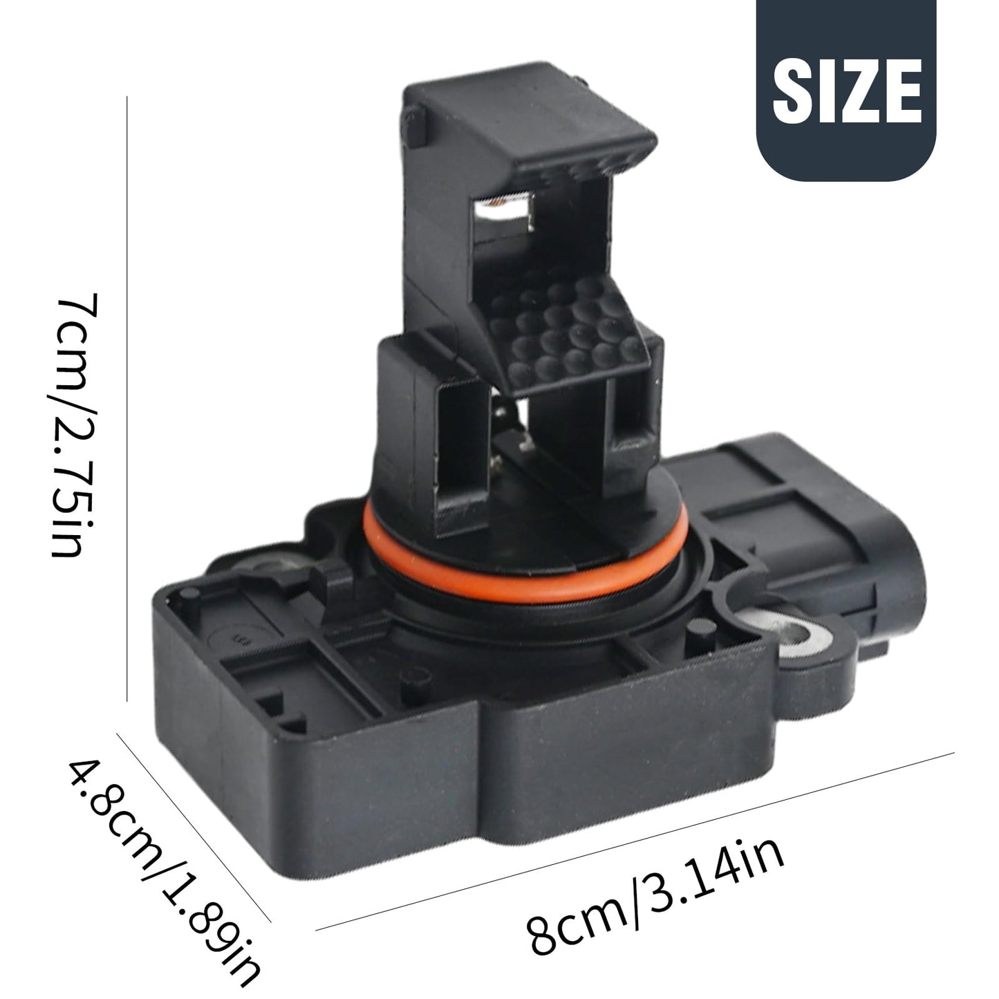 Zreneyfex 10393948 AF10060 Mass Air Flow Sensor MAF Sensor, Replacement for Cadillac CTS, Replacement for Chevy Avalanche, Silverado, Replacement for GMC Sierra, Replaces 23256991, AF10060