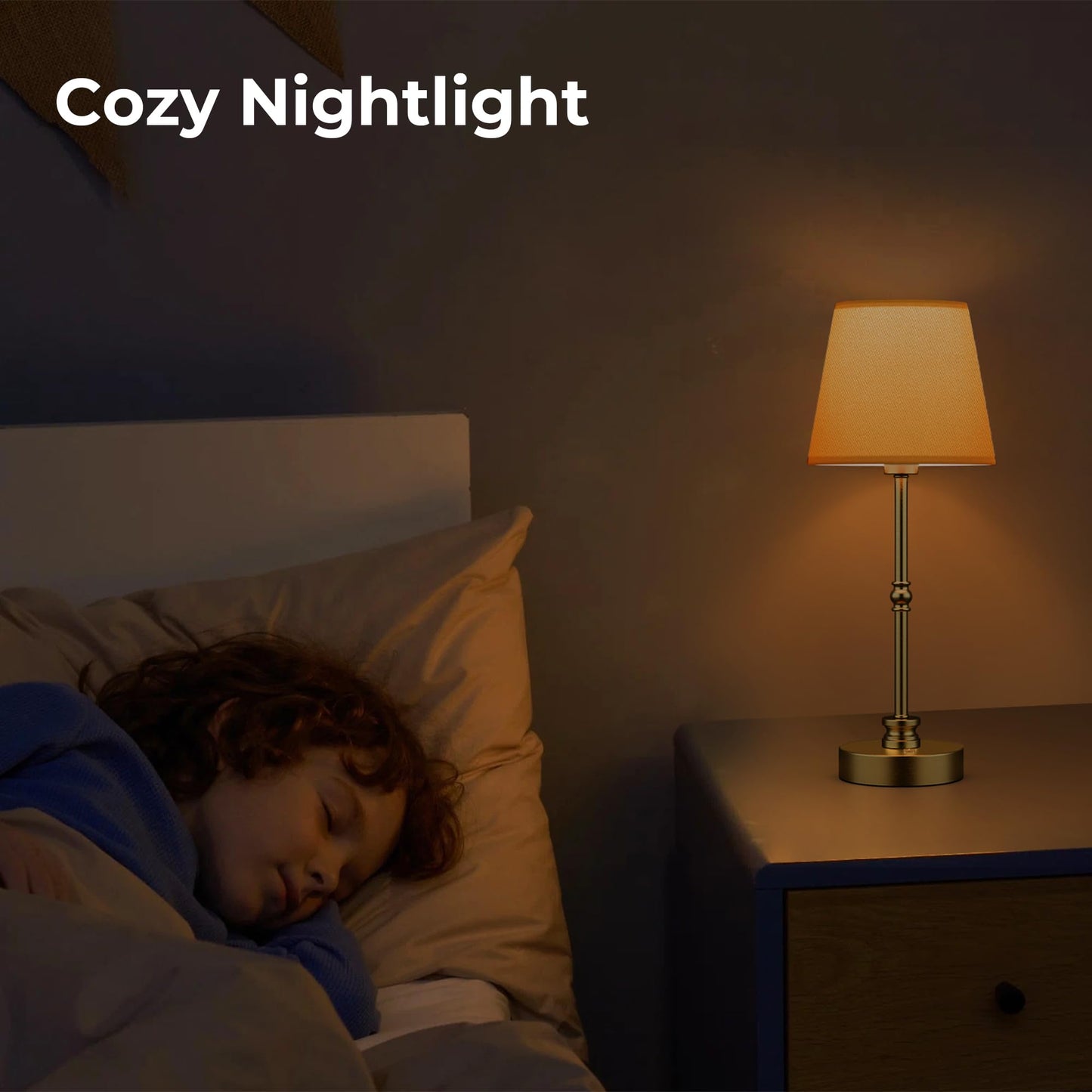 Rechargeable Table Lamp Cordless,5200mAH Battery Operated LED Lamp,3000K Stepless Dimming,Portable Touch Control Wireless Lamp for Dining Room Living Room Bedroom Restaurant Gold 1 Pack