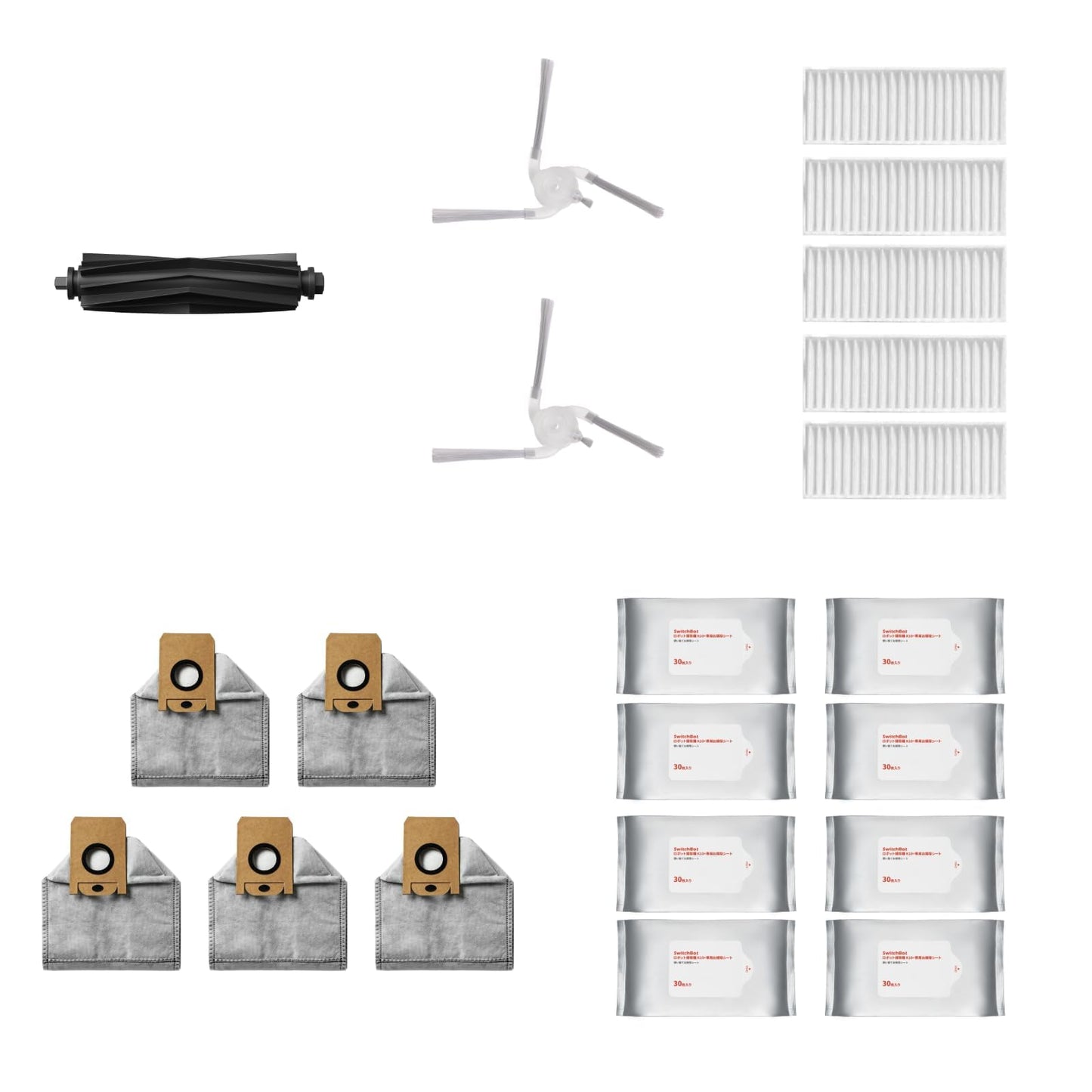 SwitchBot Robot Vacuum Replacement Kit K10+ Pro
