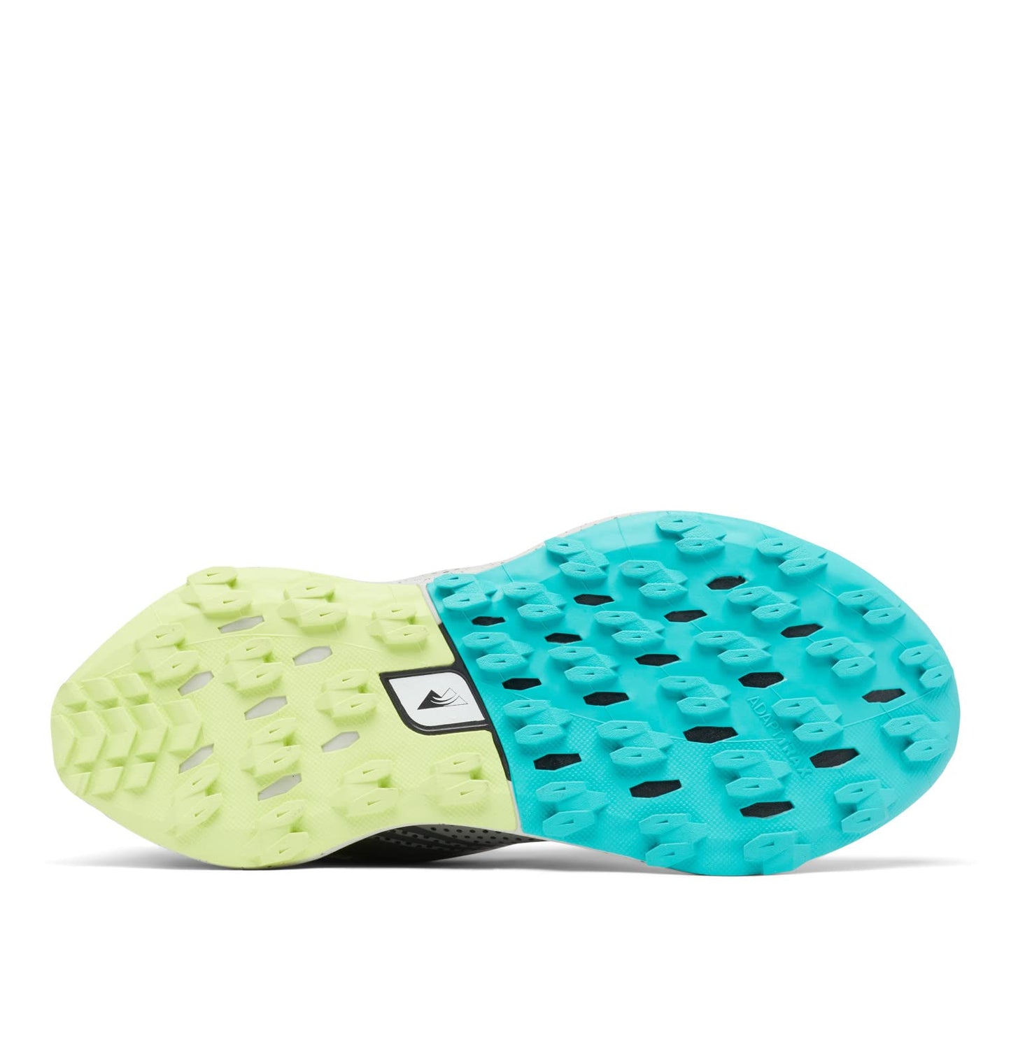 Columbia Women's Montrail Trinity FKT, Grey Ice/Bright Aqua, 10.5