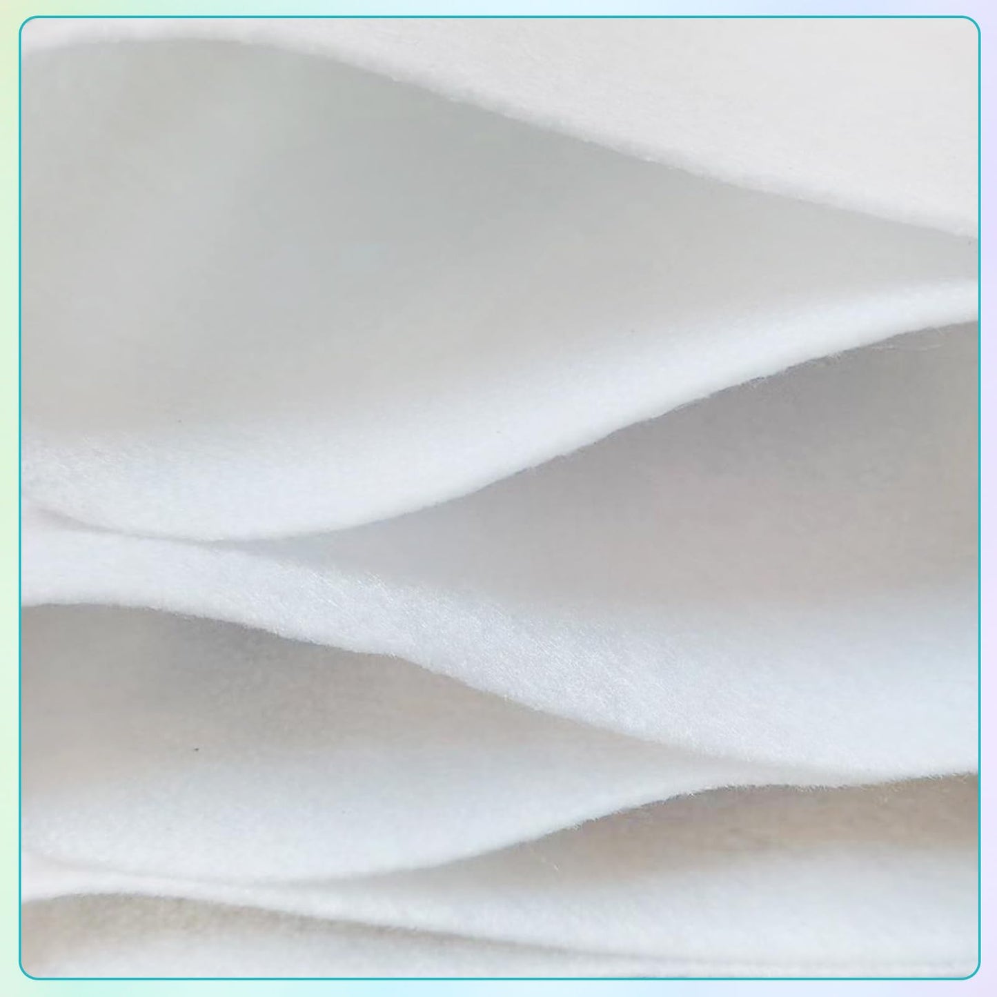 Yamamine Iron-On Fusible Fleece Interfacing for Sewing,15.7 Inch x 11 Yard Medium Weight One-Sided Loft Iron On Fusible Fleece for Bags Quilting Crafts and Home Decor