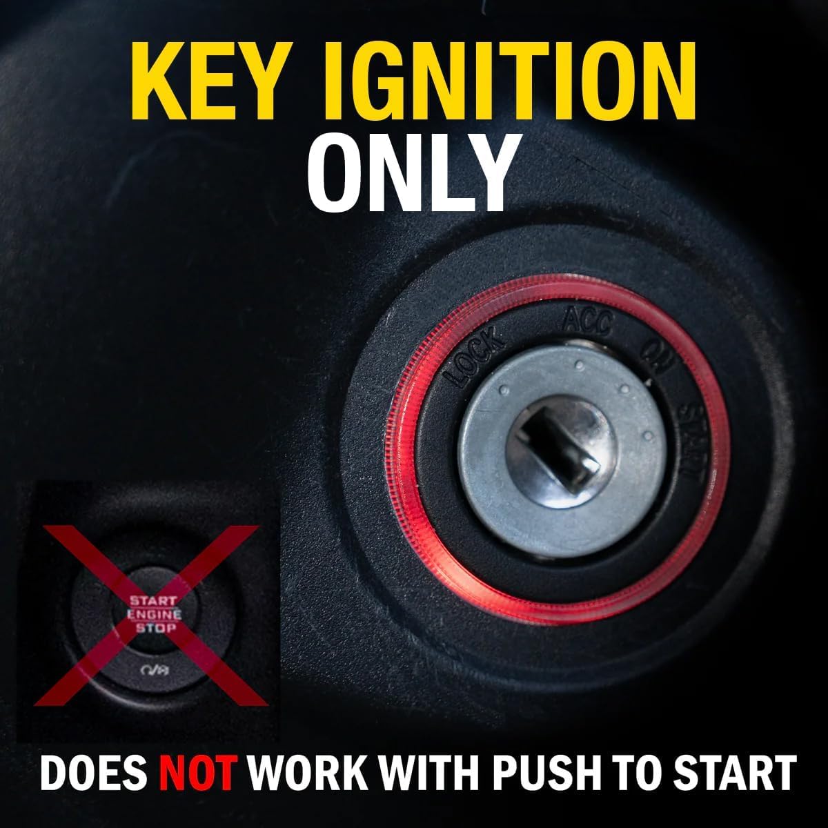 Start-X Remote Starter Kit for Jeep Wrangler Key Start 2007-2018 || Plug & Play || 3X Lock to R.S. || 10 Minute Install || Compatible with 2007 2008 2009 2010 2011 2012 2013 2014 2015 2016 2017 2018