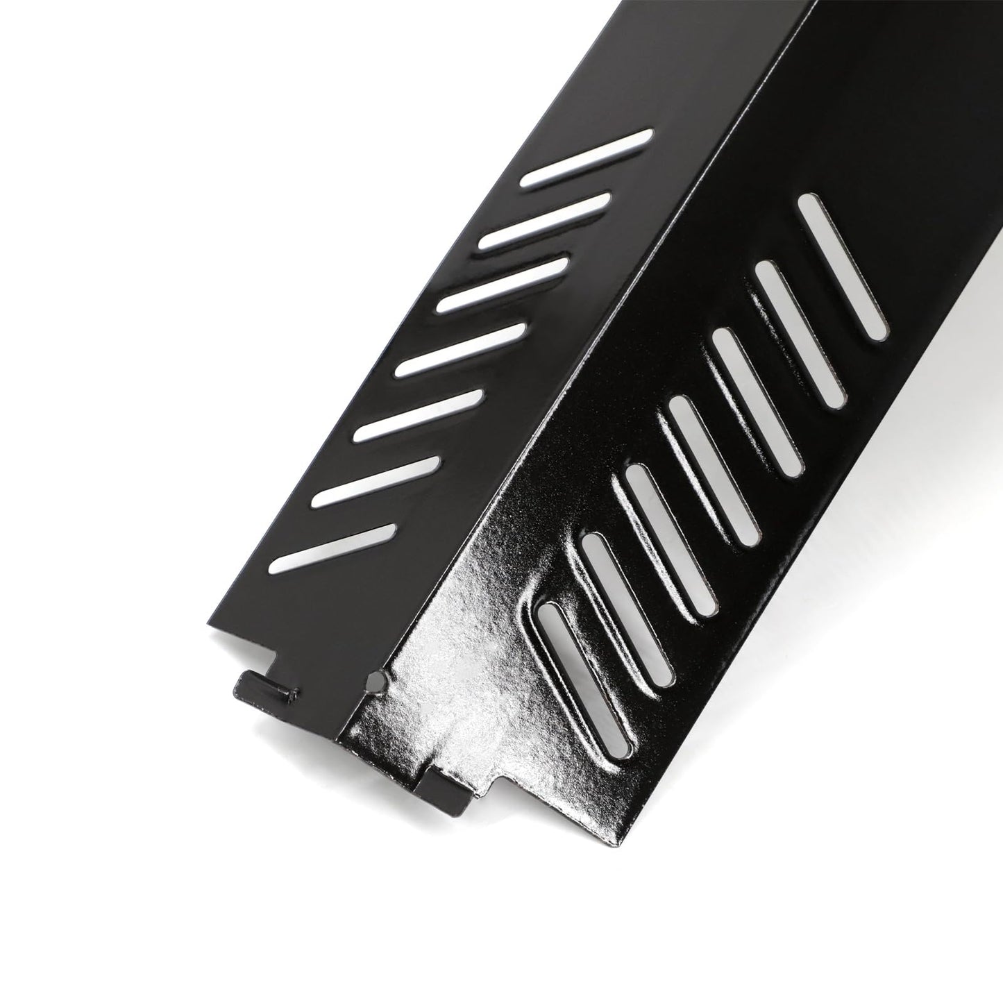 Criditpid Porcelain BBQ Heat Shields for Cuisinart G41807, G41805, G41206, G41803, C560S, G41208, Barbeque Heat Plates for Centro 2800, 2900S, G41201, G41205, G41202.