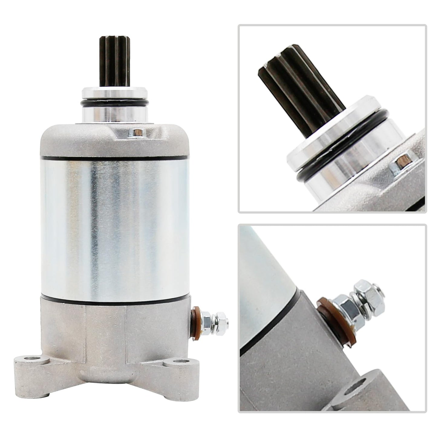 Vkinman 3090188 Starter Motor Replacement for Polaris Magnum 325 330 425 500, Ranger 400 425 500, Sportsman 335 400 450 500, Scrambler 500