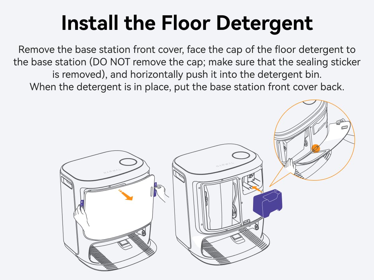 Narwal Freo Z Ultra Robot Vacuum and Mop Floor Cleaner (Model: Freo Z Ultra | Freo Z10 | Freo Z10 Ultra)