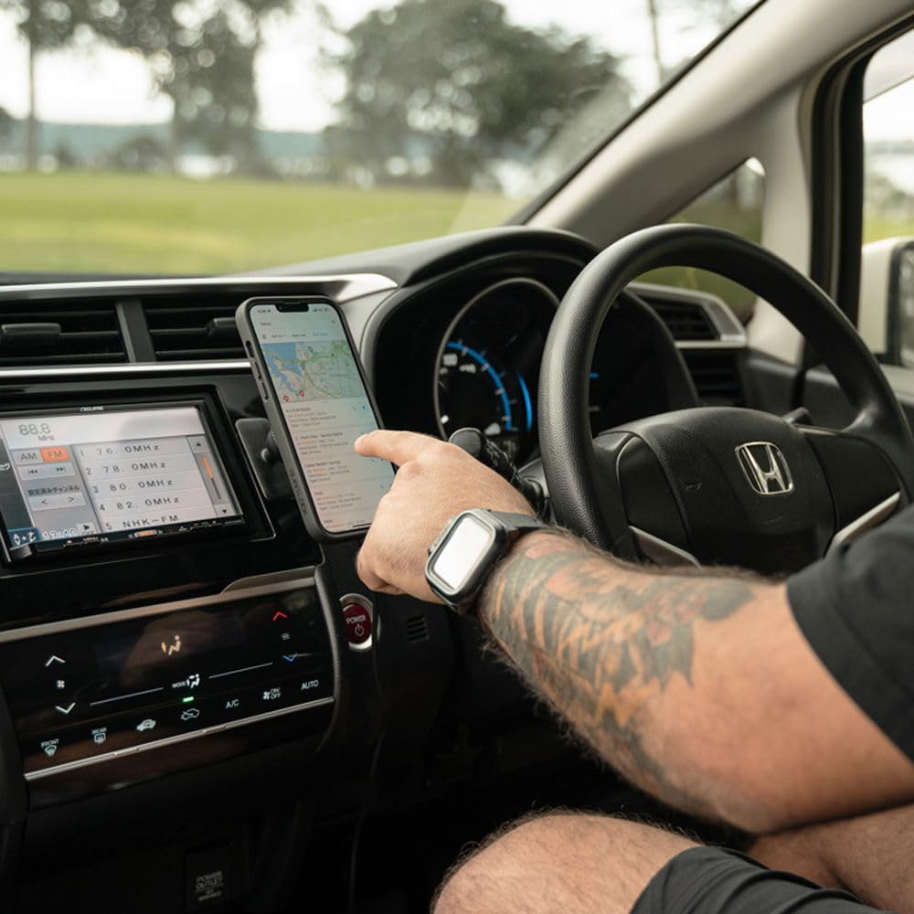 Quad Lock Adhesive Dash/Console Car Mount
