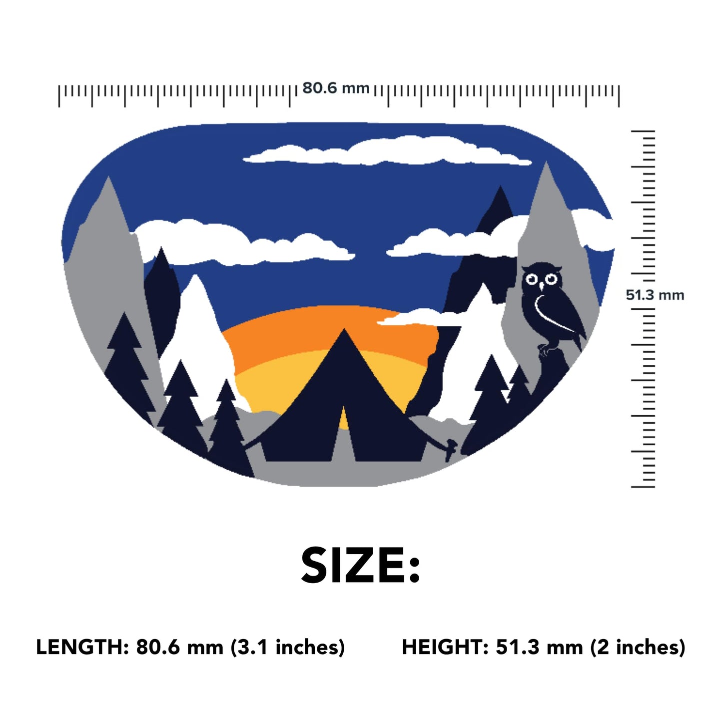 Adhesive Eyepatch for Kids & Adults - As Seen on Shark Tank - Kids Breathable, Comfortable Adventure Eyepatch for Lazy Eye - Amblyopia & Sensitive Skin Medical Eye Patches - 48 Patches by See Worthy