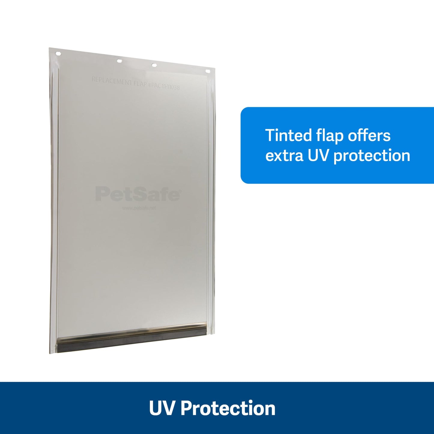 PetSafe Freedom Replacement Flap for PetSafe Dog and Cat Doors - Medium - PAC11-11038