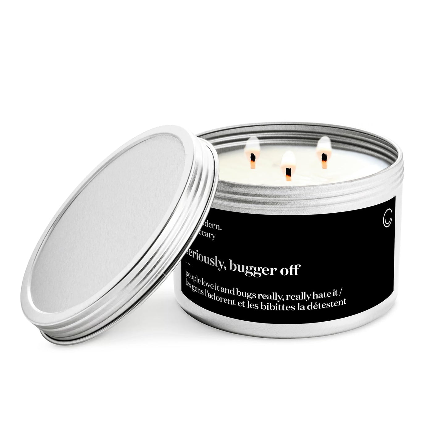 World's Best Citronella Candle—Long Lasting—Super Strong —Handmade in Canada (14 oz.)