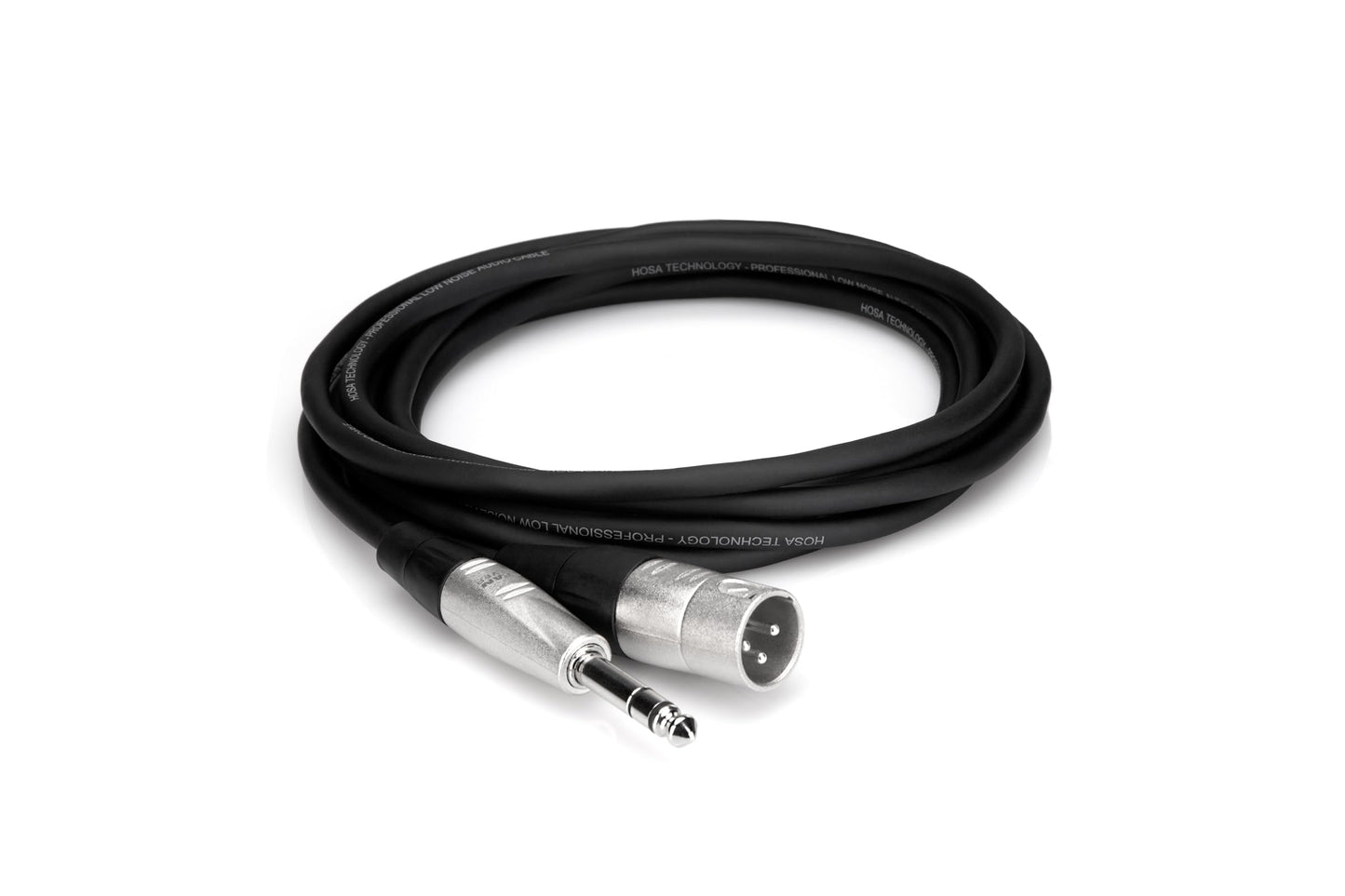 Hosa HSX-020 20-Feet 1/4-Inch TRS to XLR3M Pro Cable