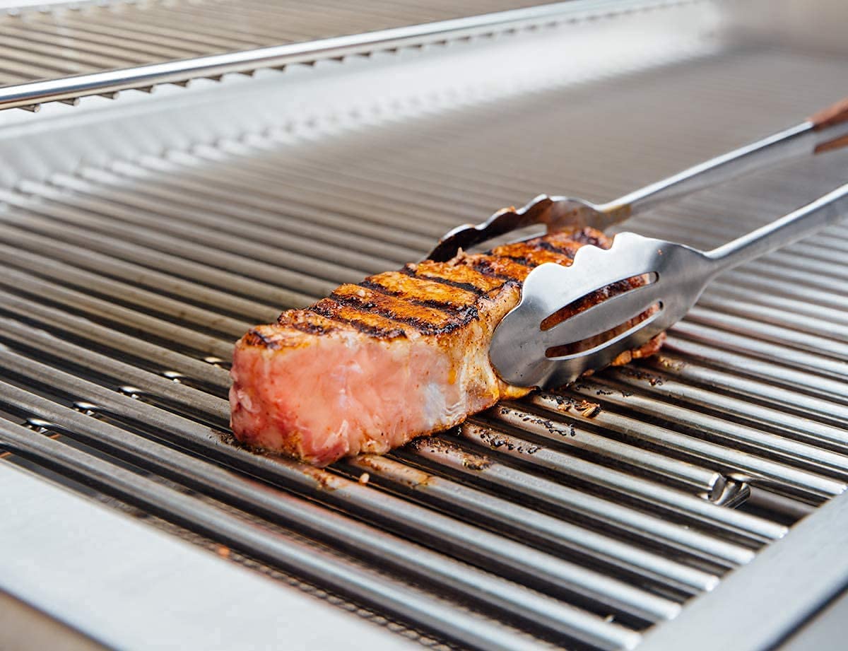 GFTIME 17.5 Inch BBQ Cooking Grates for Weber Spirit 300 Series(2013-2017 with Front Burner Knobs), Spirit E-310 & 320, Genesis Silver B&C, Stainless Steel Grill Grid Grates Replacement for 7639