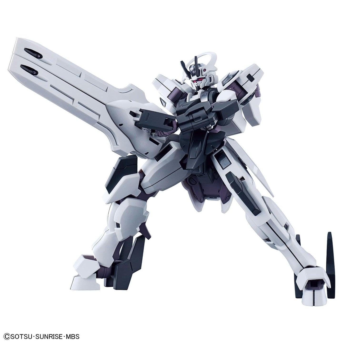 BANDAI NAMCO Entertainment Gundam The Witch from Mercury - HG 1/144 Gundam Schwarzette - Model Kit