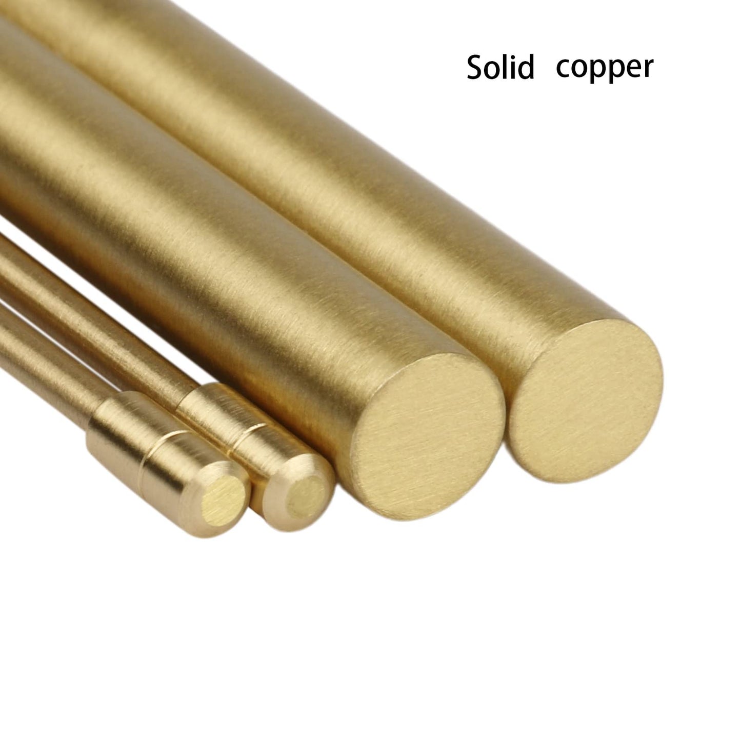 99.9% Copper Dowsing Rods, 2PCS Divining Rods, Solid Copper and Brass With Gift Box and Bag - Detect Gold, Water, Ghost Hunting, Locating Lost Items, Yes/No Questions