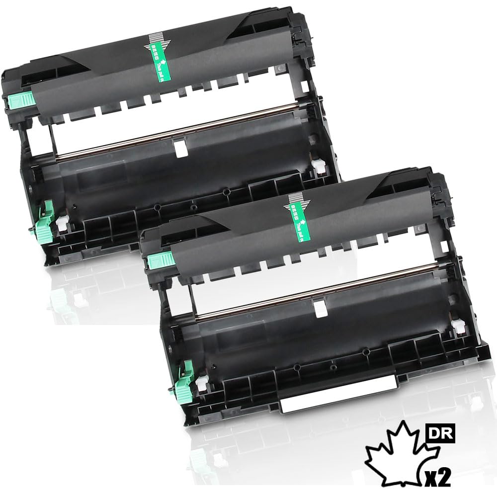 2 Inkfirst Compatible Drum Unit Replacement for Brother DR-730 DR730 DCP-L2550DW HL-L2350DW HL-L2370DW HL-L2370DWXL HL-L2390DW HL-L2395DW MFC-L2710DW MFC-L2730DW MFC-L2750DW MFC-L2750DWXL
